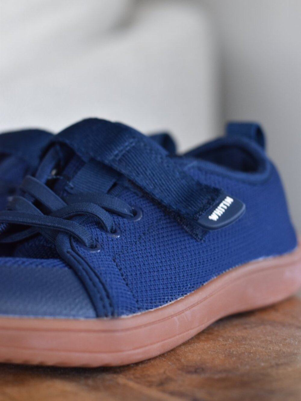 WHITIN Little/Big Kid Barefoot Shoes | Boys/Girls Lace-up Minimalist Sneakers | - Picture 2 of 4